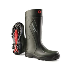 Dunlop - Botte verte avec embout en acier taille 38 C76293338