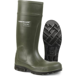 Ejendals Dunlop 462933 PUROFORT Mâle Adulte Noir, Vert