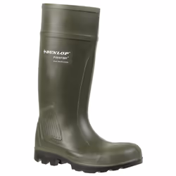 Ejendals Dunlop 462933 PUROFORT Mâle Adulte Noir, Vert