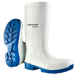 Dunlop FoodPro Purofort Unisexe Adulte Bleu, Blanc