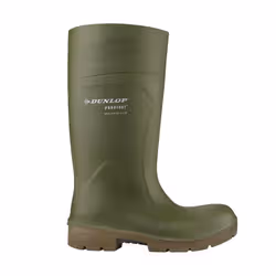 Dunlop FoodPro Purofort Unisexe Adulte Marron, Vert - Vue supplémentaire 3
