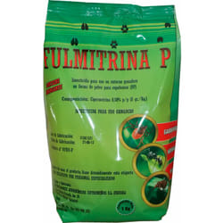 Poudre d'insecticide Fulmitrina p pour une utilisation du btail, 1 kg