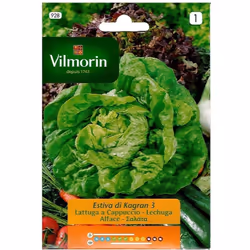 Vari_t_ trs r_sistante š la chaleur, id_ale pour les cultures d'_t_-automne. Il produit une trs volumineuse laitue volumineus ...
