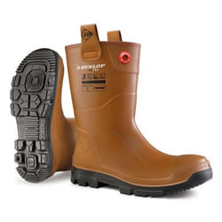 Dunlop Purofort RigPRO Unisexe Adulte Marron