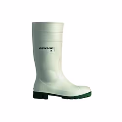La botte Protomaster Safety Food SB SRA de la marque Dunlop est une botte blanche en PVC conçue pour offrir une protection op ...