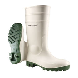 Dunlop Protomastor Unisexe Adulte Blanc