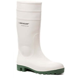Bottes de sécurité Dunlop Hygrade Safety sb e fo sra Blanc 39