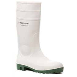 Bottes de sécurité Dunlop Hygrade Safety sb e fo sra Blanc 40