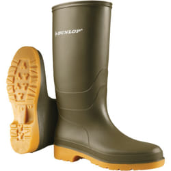Bottes en caoutchouc Dunlop 16247 Vert mat 42