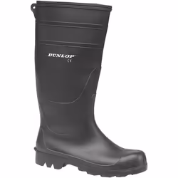 Dunlop - Bottes - Hommes (Noir)