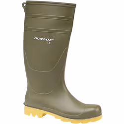 Dunlop - Bottes - Hommes (Vert)