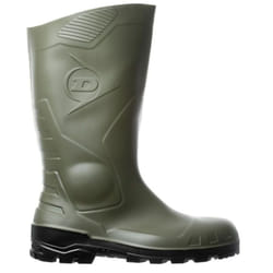 Bottes Devon pvc S5 sra pvc vert Dunlop H142611 47