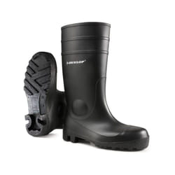 Bottes noires taille 42 Dunlop 142PP42