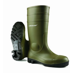 Bottes de sécurité gaston mille pvc Dunlop Taille 36 - S5 sra - BODE336