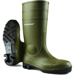 Dunlop - Bottes de sécurité gaston mille pvc Taille 39 - S5 sra - BODE339