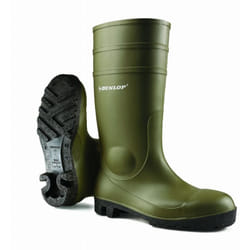 Bottes de sécurité gaston mille pvc Dunlop Taille 43 - S5 sra - BODE343