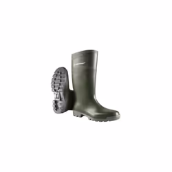 Boot de travail polyvalent pour domestique ou jardin et jardin, О couleurs CA‹ A: Vert Semelle: gris О confort Les ...