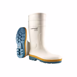 Botte de sécurité idéale pour le secteur agroalimentaire.Tige durable en PVC ACIFORT® hautement résistante aux déchirements e ...