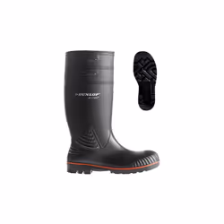 Bottes de sécurité de la construction, le PVC, S5 • Approbation / Norme: EN ISO 20345, S5 SRA Semelle: semelle robuste, bonne ...