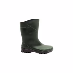 Semelle au design attrayant avec logo Dunlop Botte mi-mollet facile à porter CARACTÉRISTIQUES Matériau supérieur de la botte  ...