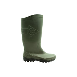 Dunlop - K680011 Bottes hautes danoises imperméables en pvc Vert 47