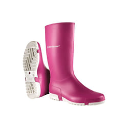 Dunlop - K272111 Bottes imperméables en pvc S5 Rose 36