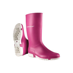 Dunlop - K272111 Bottes imperméables en pvc S5 Rose 40