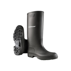 Dunlop - 380PP Bottes imperméables en pvc noir 48
