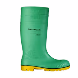 Dunlop Acifort HazGuard Unisexe Adulte Vert, Jaune - Vue supplémentaire 2