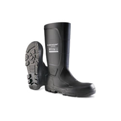 Dunlop - NA2HD01 S5 an src bottes de travail en pvc - 43 (eu) - Nero
