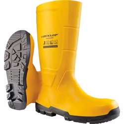 Botte JobGUARD Full Safety. S5 ESD Approbation/norme : EN ISO 20345:2011 S5 AN SRC Exécution: - Ajustement parfait avec la fo ...