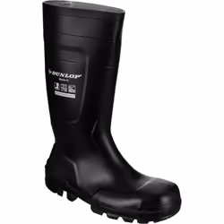 Bottes de sécurité Dunlop WORK IT S5 noires - Imperméabilité et Excellente Adhérence Würth MODYF Absorption d'énergie dans la ...