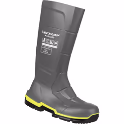 Bottes de sécuritéDUNLOP METGUARD S5 FO SR M AN Gris Würth MODYF Absorption d'energie dans la zone du talon Coque et semelle  ...