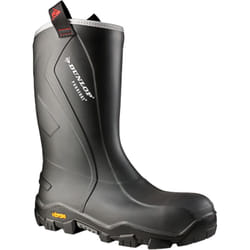 Bottes de sécurité S5 src ci hro cr Purofort + Reliance Dunlop anthracites 48