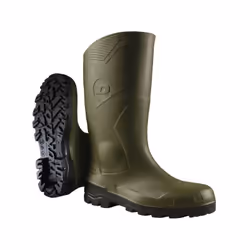 Tige Pvc Imperméable Pour Protéger Vos Pieds De L Eau. Coque Et Semelle Acier Pour Protéger Le Pied Des Chutes D Objets. Y Co ...