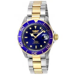 Invicta 8928 Pro Diver Unisex Uhr Edelstahl Automatik blauen Zifferblat