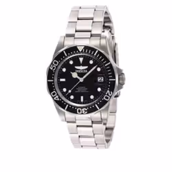 Invicta 8926 Pro Diver Unisex Uhr Edelstahl Automatik schwarzen Zifferblat