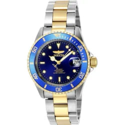 Invicta 8928OB Pro Diver Unisex Uhr Edelstahl Automatik blauen Zifferblat
