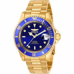 Invicta 8930OB Pro Diver Unisex Uhr Edelstahl Automatik blauen Zifferblat