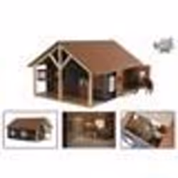 Écuries de ferme - Kids Globe - 610167 - 1:24 - 2 box - Atelier inclus