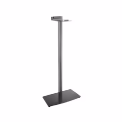 Cavus CSP5B, Sol, Aluminium, Noir, 1 pieds, 30°, Sonos Five &amp; Play:5 (2nd generation)