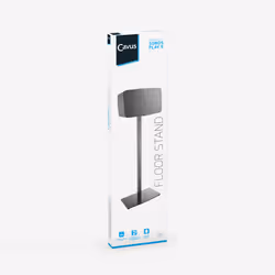 Cavus CSP5B support de haut-parleurs Sol Aluminium Noir - Vue supplémentaire 4