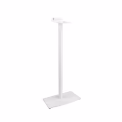 Cavus CSP5W, Sol, Aluminium, Blanc, 1 pieds, 30°, Sonos Five & Play:5 (2nd generation)