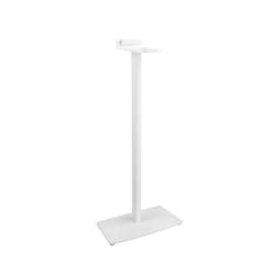 Cavus CSP5W support de haut-parleurs Sol Aluminium Blanc
