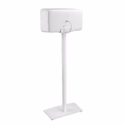 Cavus CSP5W support de haut-parleurs Sol Aluminium Blanc