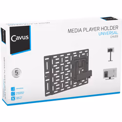 Cavus CHU03 support pour capteur et couvre-pied Noir