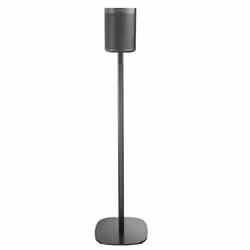 Cavus CSSOB, Sol, Aluminium, Noir, 1 pieds, 30°, Sonos ONE / ONE SL / Play:1