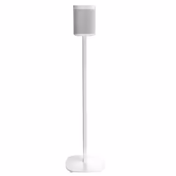 Cavus PIED SUPPORT SONOS ONE/PLAY1 BLANC, Sol, Aluminium, Blanc, 1 pieds, 30°, SONOS ONE &amp; PLAY:1