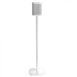 Cavus PIED SUPPORT SONOS ONE/PLAY1 BLANC Sol Aluminium