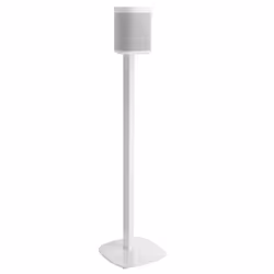 Cavus PIED SUPPORT SONOS ONE/PLAY1 BLANC Sol Aluminium
